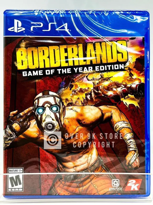 Main image of Borderlands Game of the Year Edition  PS4