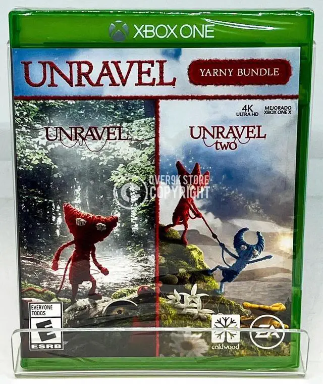 Main image of Unravel  Yarny Bundle  English/Spanish  Xbox One