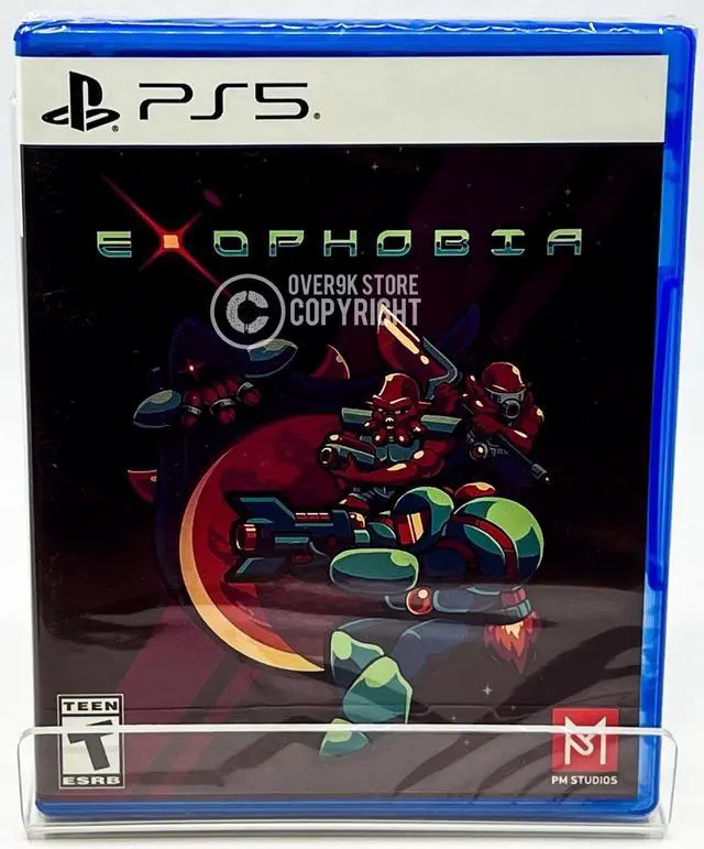 Main image of Exophobia  PS5