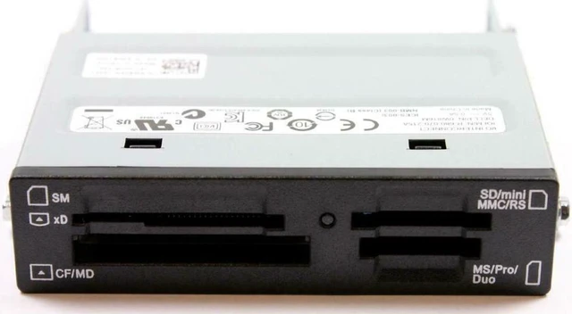 Main image of Dell 19-in-1 Multi-Card Reader for Optiplex 9010 7010 790 990 MT G7V21