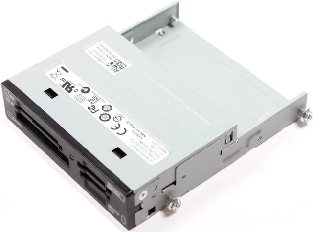 Alt view image 4 of 5 - Dell 19-in-1 Multi-Card Reader for Optiplex 9010 7010 790 990 MT G7V21
