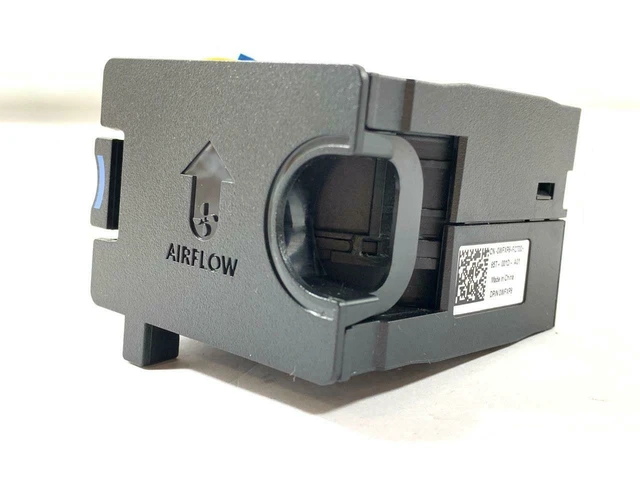Alt view image 4 of 5 - FOR DELL POWEREDGE R530 R530XD SERIES SERVER 12VDC 2.0A REAR COOLING FAN MRX6C
