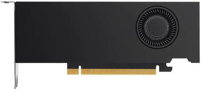 Main image of NVIDIA RTX A2000 - Graphics card - RTX A2000 - 12 GB GDDR6 - PCIe 4.0 x16 - 4 x Mini DisplayPort