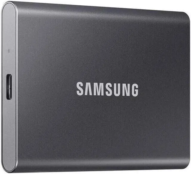 Alt view image 3 of 5 - SAMSUNG T7 Portable SSD 2TB - Up to 1050 MB/s - USB 3.2 External Solid State Dr