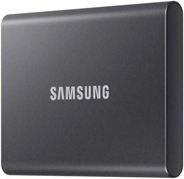 Alt view image 2 of 5 - SAMSUNG T7 Portable SSD 2TB - Up to 1050 MB/s - USB 3.2 External Solid State Dr