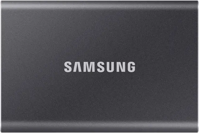 Main image of SAMSUNG T7 Portable SSD 2TB - Up to 1050 MB/s - USB 3.2 External Solid State Dr