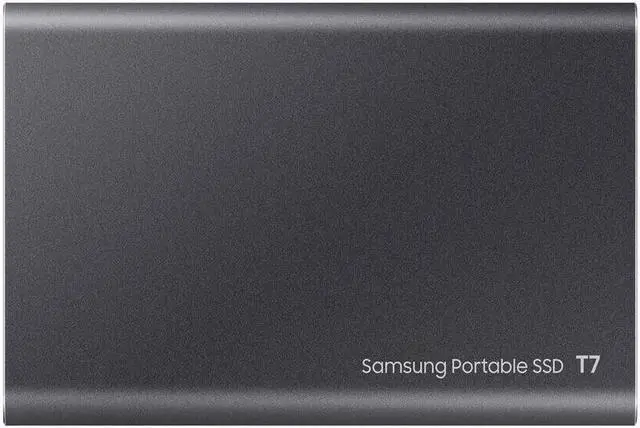 Alt view image 4 of 5 - SAMSUNG T7 Portable SSD 2TB - Up to 1050 MB/s - USB 3.2 External Solid State Dr