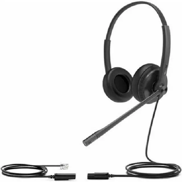 Main image of YEA-YHS34-DUAL Wideband Headset for Yealink IP Phones by Yealink Headsets