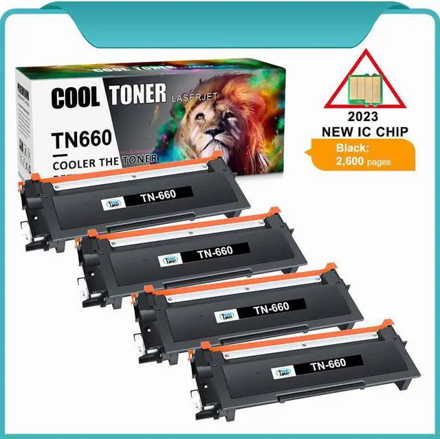 Main image of 4PK HY TN660 Toner Cartridge For Brother MFC-L2700DW HL-L2300D DCP-L2540DW TN630