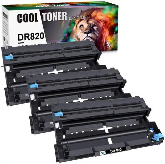 Main image of 3x DR820 Drum For Brother HL-L5100DN MFC-L5850DW L5800DW