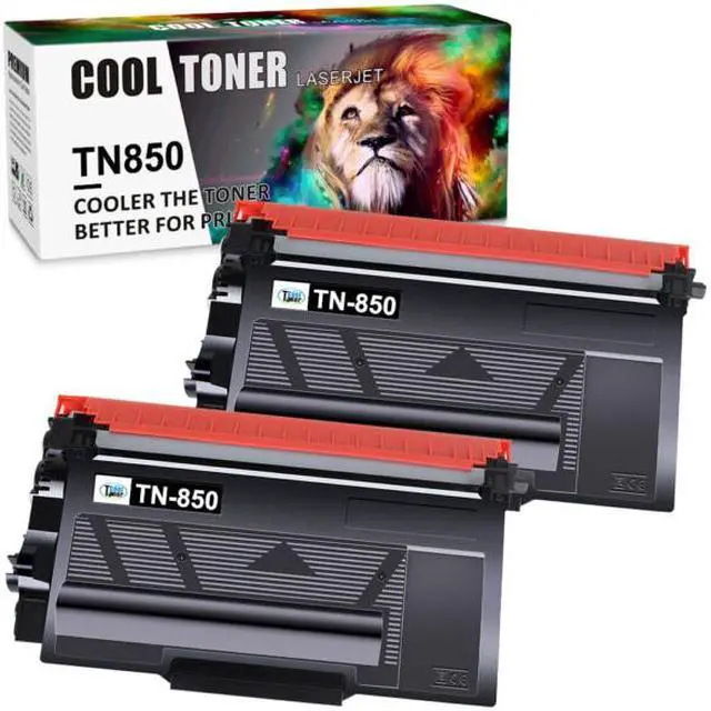 Main image of 2x TN850 Toner Cartridge For Brother HL-L5100DN MFC-L5850DW L5800DW