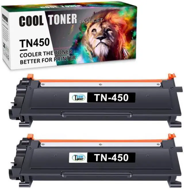 Main image of 2PK TN450 Toner for Brother HL-2270DW HL-2240 2280DW MFC-7860DW 7360N Lot