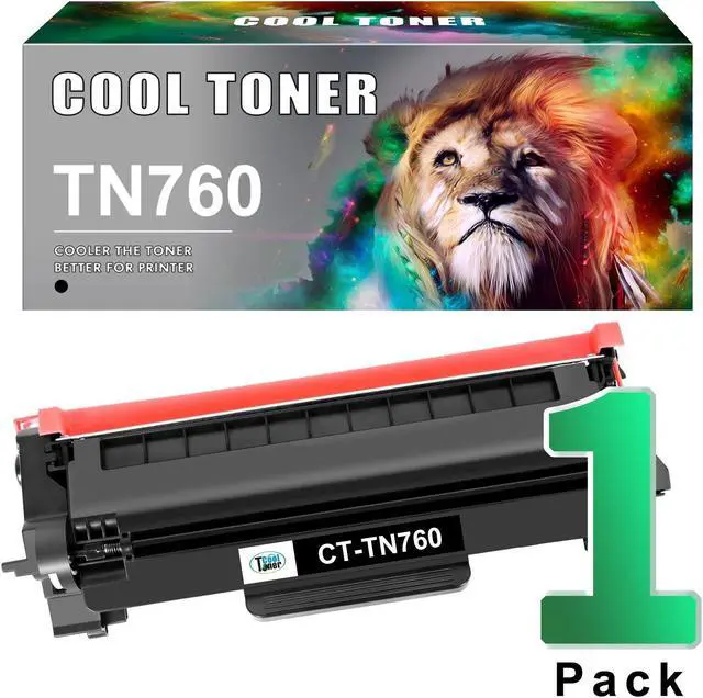 Main image of 1 PK TN760 Compatible With Brother Toner Cartridge TN730 MFC-L2710DW DCP-L2550DW