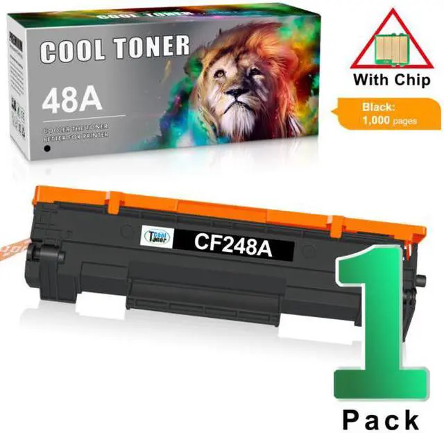 OEM HP MICR-THN-48A, CF248A MICR, 48A MICR MICR Toner Cartridge, 1000-page, High Yield, Use In LaserJet Pro M15 M15w MFP M28 M28w M29 M29w - Foto 2