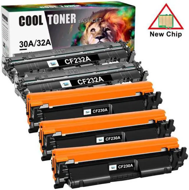 Main image of 3x Toner CF230A CF232A 2x Drum for HP LaserJet Pro M203dw M203dn M227fdn