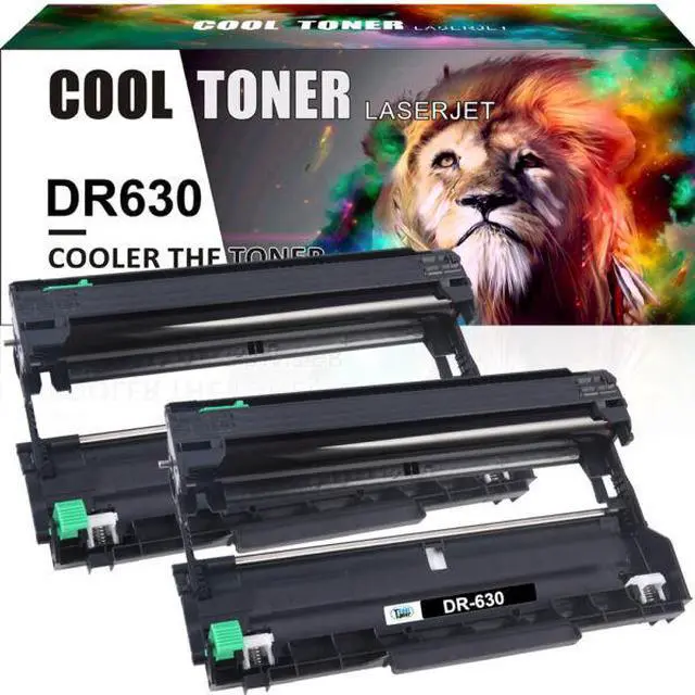 Main image of 2xDR630 Drum Cartridge Compatible With Brother MFC-L2700DW printer