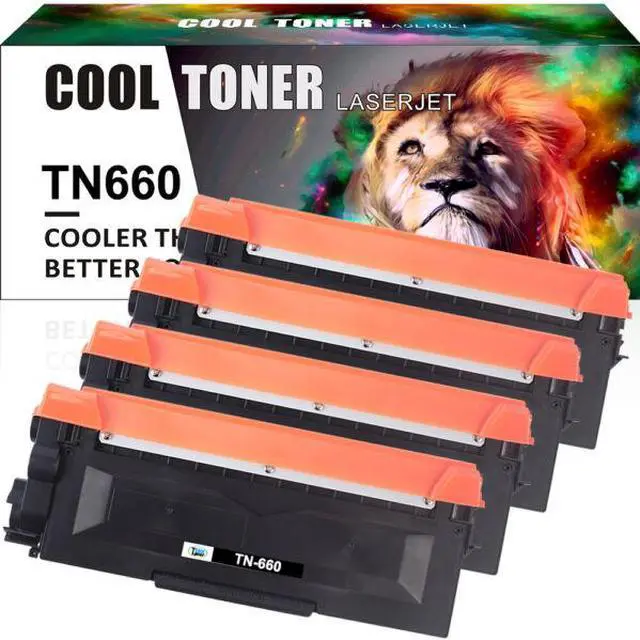 Main image of 4PK TN660 Toner Cartridge Compatible With Brother MFC-L2700DW printer