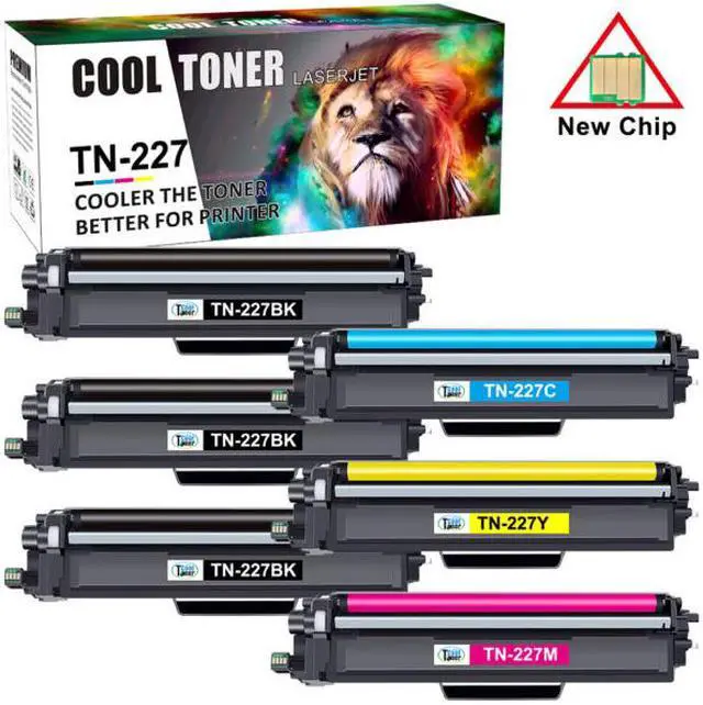 Main image of 6PK (3BK+CMY) Toner Compatible For Brother TN223 TN227 MFC-L3770CDW HL-L3270CDW L3290CDW