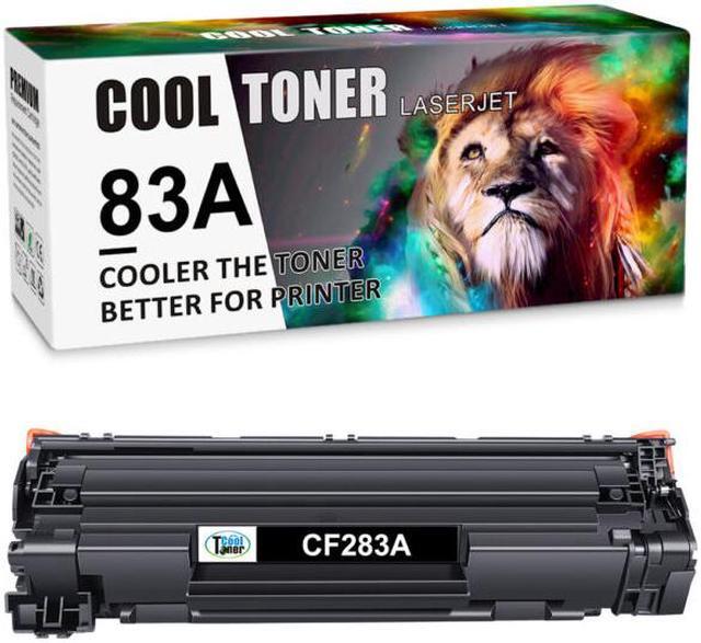 Main image of 1PK Toner CF283A Cartridge Compatible With HP 83A LaserJet Pro M125a M127fn MFP