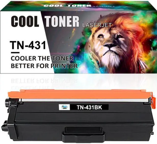 Main image of 1PK TN431BK TN433 HY Toner Cartridge For Brother HL-L8360CDW HL-L8260CDW MFC-L8900CDW