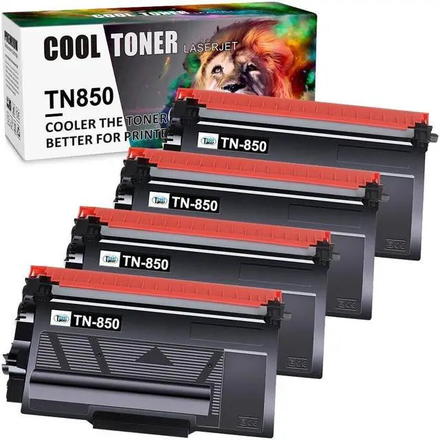 Main image of 4PK TN850 Toner Cartridge For Brother TN-850 MFC-L5700DW MFC-L5850DW HL-L6200DW