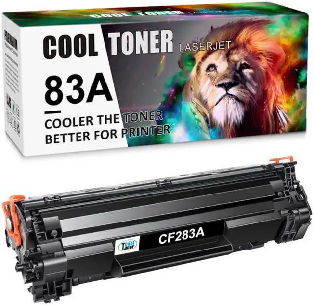 Main image of 1PK Toner CF283A CF283X Compatible with HP 83A 83X LaserJet Pro MFP M225dn M225d