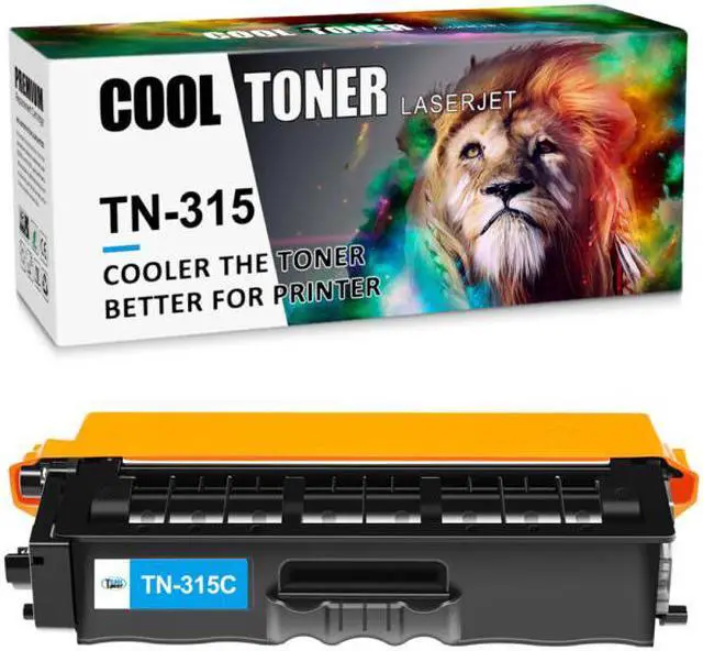 Main image of 1Pack Cyan TN315 Compatible With Brother TN-315 Toner MFC-9970cdw MFC-9560cdw MFC-9460cdn