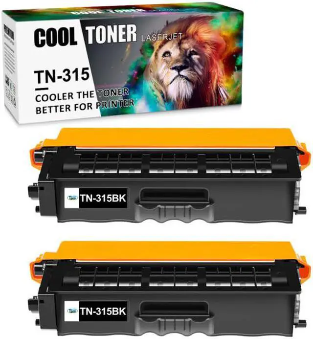 Main image of 2Pack Black TN315 Compatible With Brother TN-315 Toner MFC-9970cdw MFC-9560cdw MFC-9460cdn