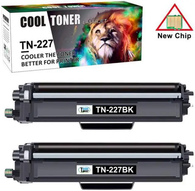 Main image of 2x TN227 Black Toner Cartridge Compatible for Brother TN223 MFC-L3770CDW HL-L3270CDW