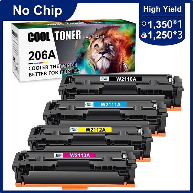 206A W2110A No Chip Toner Compatible For HP LaserJet Pro M282nw