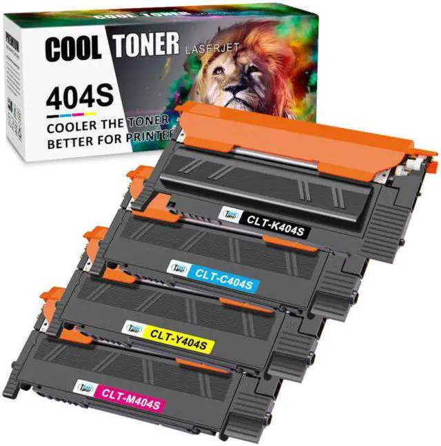 Main image of 1Set (KCMY) Toner CLT-K404S K404S Cartridge For Samsung 404S Xpress C480FW C480W C430W C480