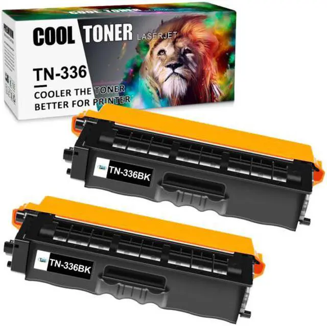 Main image of 2PK Black Toner TN336 Cartridge For Brother HL-L8250 HL-L8350CDW MFC-L8850CDW L8600CDW