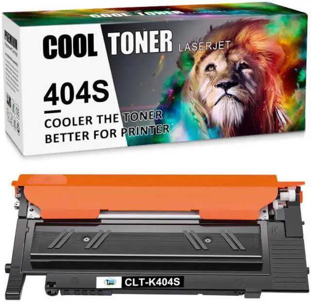 Main image of 1PK Black Toner CLT-K404S K404S Cartridge For Samsung 404S Xpress C480FW C480W C430W C480