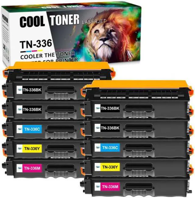 Main image of 10PK (4K+2C+2M+2Y) Toner TN336 Cartridge For Brother HL-L8250 HL-L8350CDW MFC-L8850CDW L8600CDW