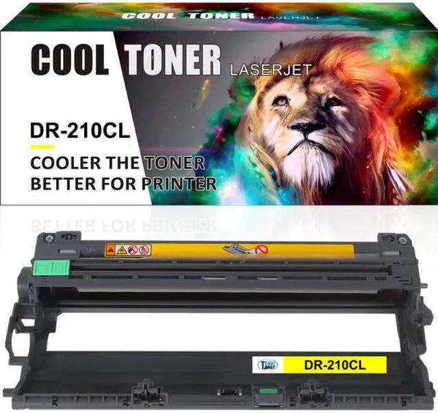 Main image of 1PK Yellow DR210CL Drum Compatible With Brother HL-3040CN MFC-9320CN 9010