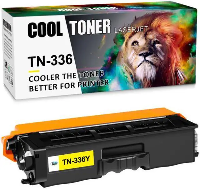 Main image of 1PK Yellow Toner TN336 Cartridge For Brother HL-L8250 HL-L8350CDW MFC-L8850CDW L8600CDW