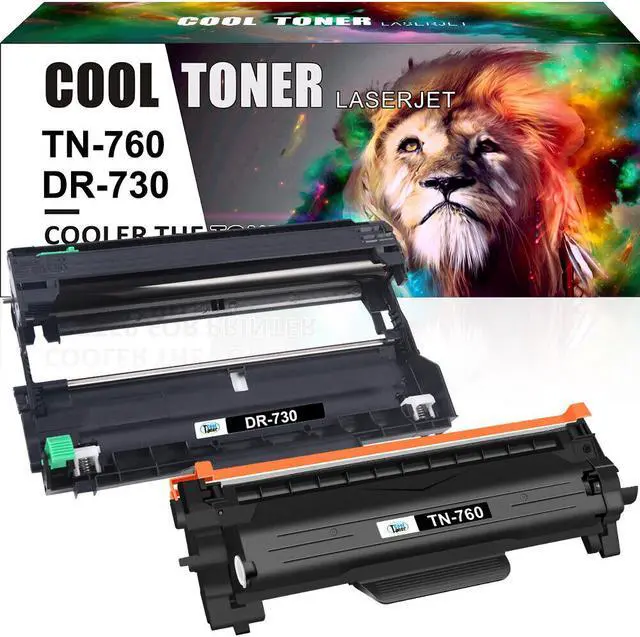 Main image of 1x Toner +1x Drum Compatible For Brother DCP-L2550DW HL-L2395DW L2390DW