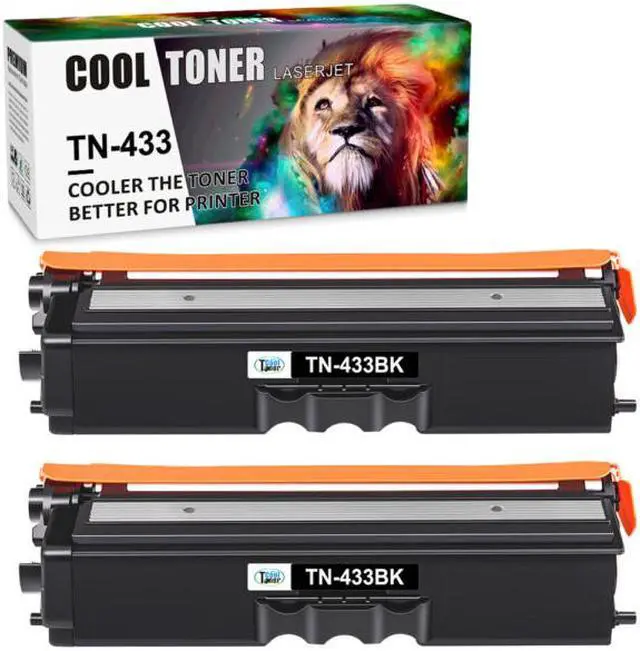 Main image of 2PK Black TN433 Toner Compatible With Brother TN436 HL-L8360CDWT MFC-L8900CDW