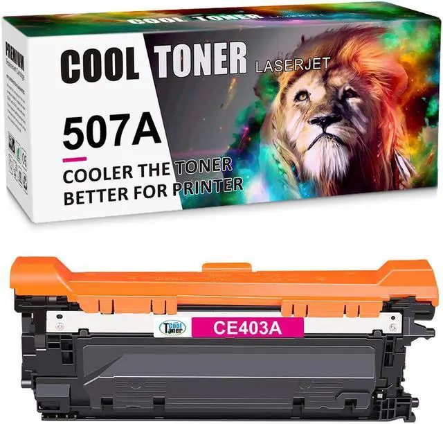 Main image of 1x Magenta CE400A Toner Cartridge for HP 507A Color LaserJet 500 M551n M570dn M575F