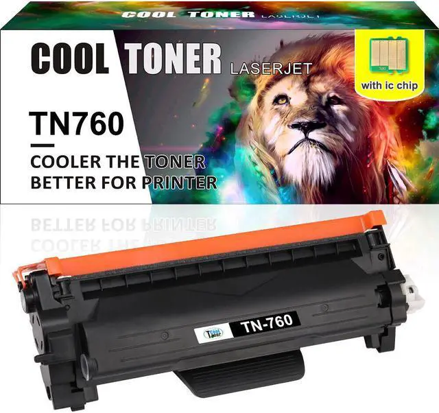 Main image of 1 Pack TN760  Toner Cartridge Compatible With Brother HL-L2350DW MFC-L2710DW