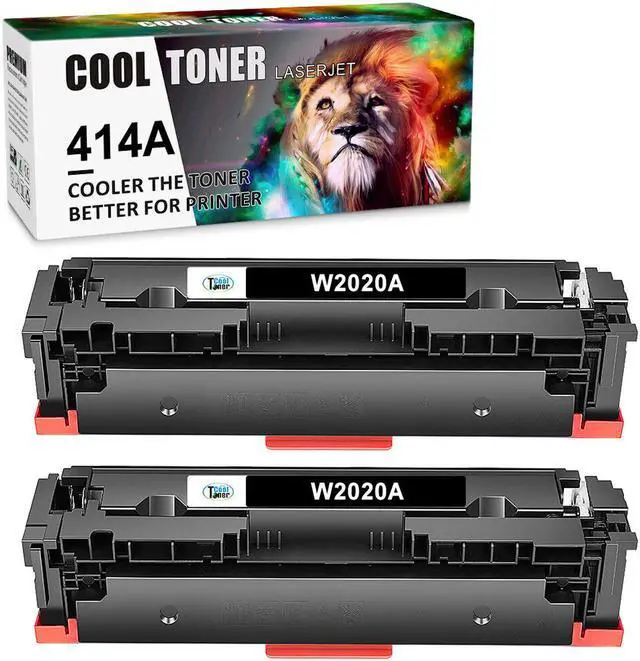 Main image of 2PK Toner No Chip Compatible with HP 414A W2020A Laserjet M454dw M479fdw M479dw