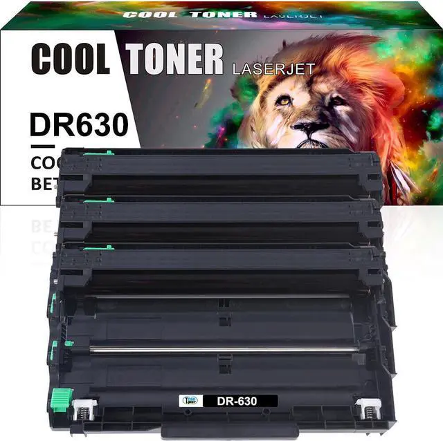 Main image of 3PK DR630 BK Drum Compatible With Brother MFC-L2700DW DCP-L2520DW HL-L2360DW Printer