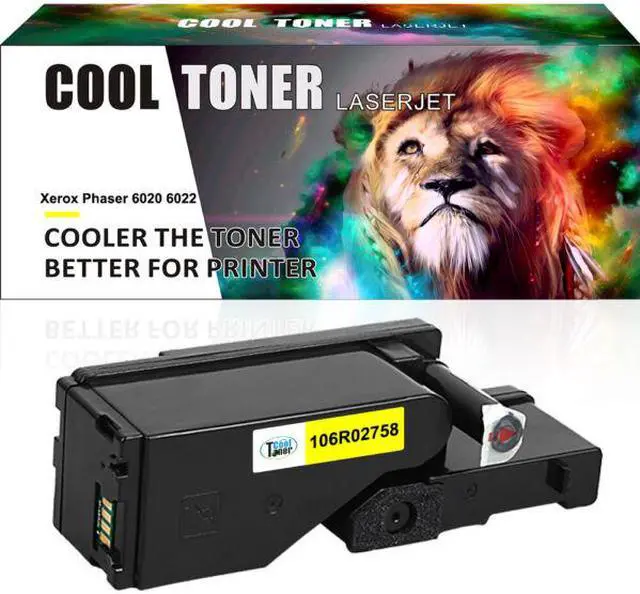 Main image of 1PK Yellow Toner Cartridge Compatible for Xerox WorkCentre 6027 6025 Phaser 6022 6020