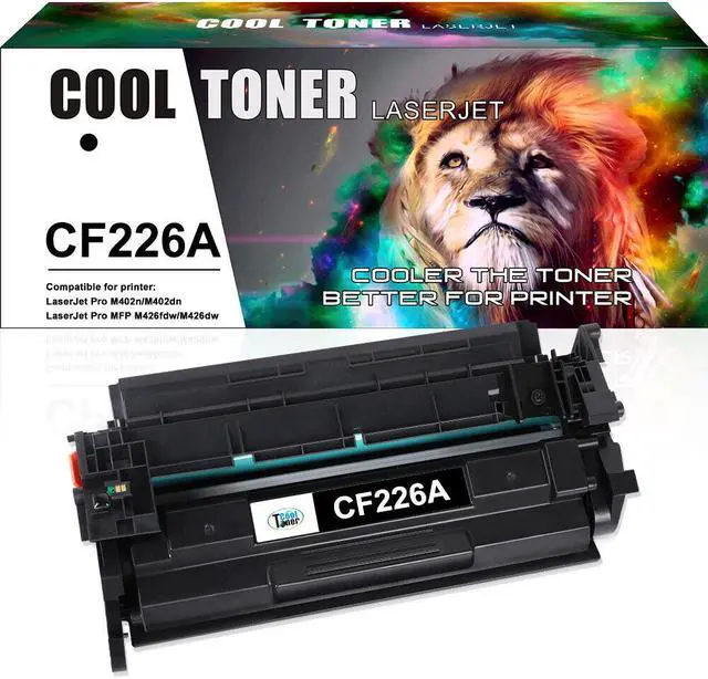 Main image of 1PK Toner Compatible with HP 26A CF226A Cartridge LaserJet M402n M402dn MFP M426fdw