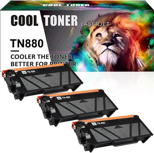 Main image of 3*TN880 Toner Compatible With Brother HL-L6200DW L6250DW DCP-L6600DW