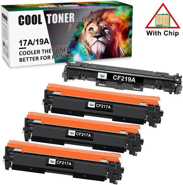 Main image of 3*CF217A+1*CF219A 17A 19A Toner Drum For HP LaserJet Pro M130nw M102w M130 M130fw