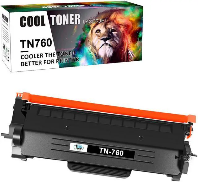 Main image of 2Pack Toner Compatible with Brother TN760 HL-2170 2240