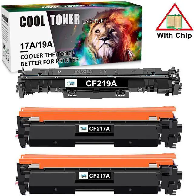 Main image of 2*CF217A+1*CF219A 17A 19A Toner Drum For HP LaserJet Pro M130nw M102w M130 M130fw