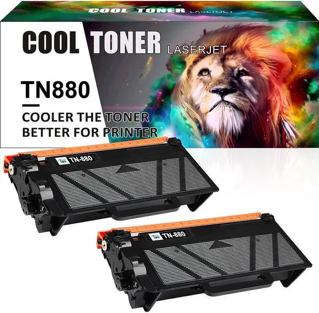 Main image of 2*TN880 Toner Compatible With Brother HL-L6200DW L6250DW DCP-L6600DW