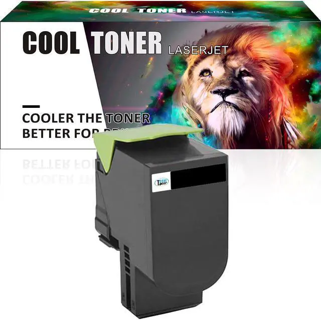 Main image of 1PK Black 701H Toner Set Compatible for Lexmark CS510de CS410dn CS310dn CX510de CX410e